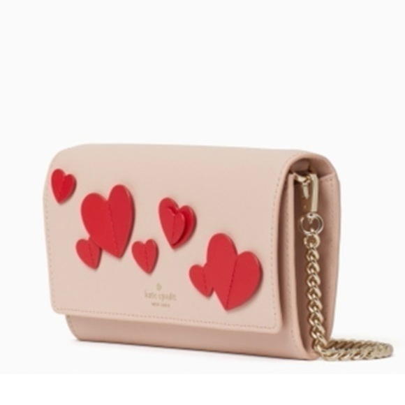 KATE SPADE Heart It Franny Crossbody Bag - Picture 4 of 14